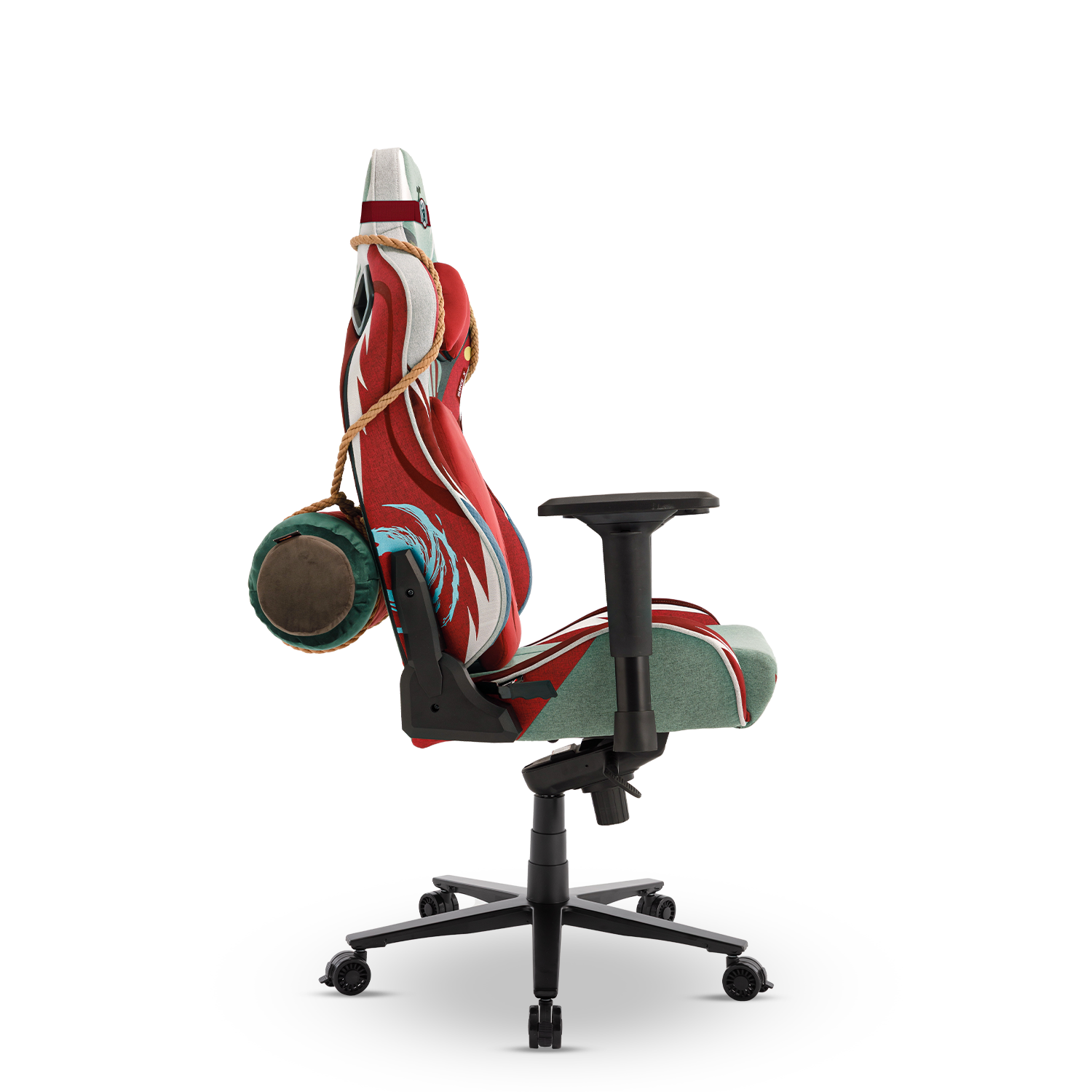 360° view of TTRacing Surge X Air Threads Fabric Gaming Chair - Jiraiya Edition - angle 4