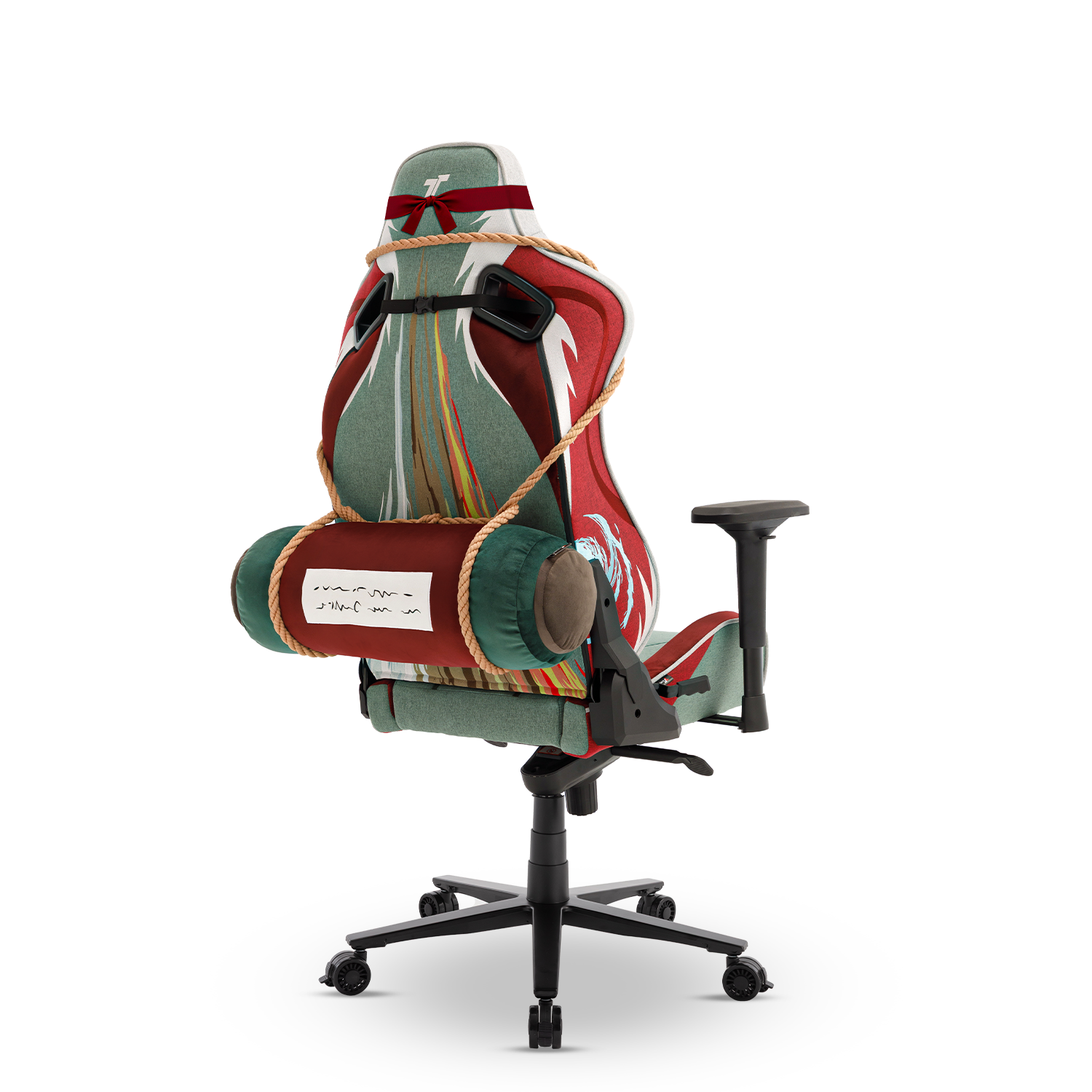 360° view of TTRacing Surge X Air Threads Fabric Gaming Chair - Jiraiya Edition - angle 5
