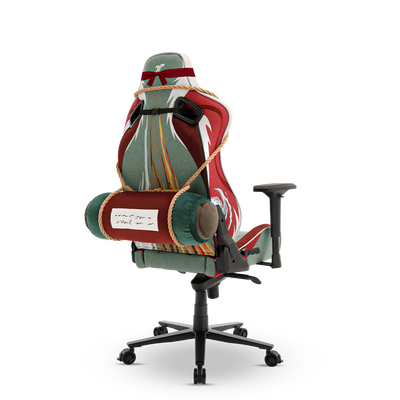 360° view of TTRacing Surge X Air Threads Fabric Gaming Chair - Jiraiya Edition - angle 5