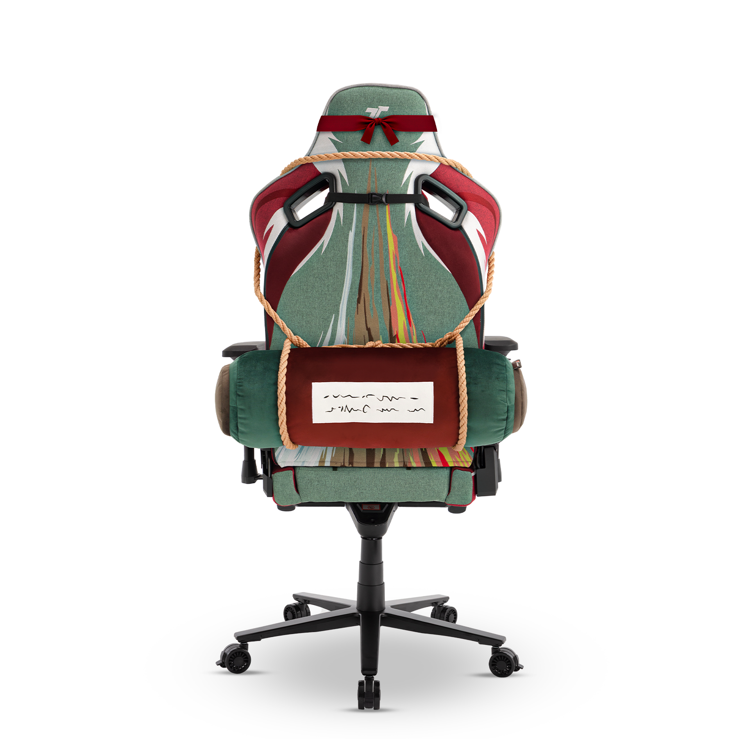 360° view of TTRacing Surge X Air Threads Fabric Gaming Chair - Jiraiya Edition - angle 6