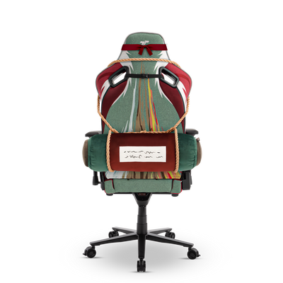 360° view of TTRacing Surge X Air Threads Fabric Gaming Chair - Jiraiya Edition - angle 6