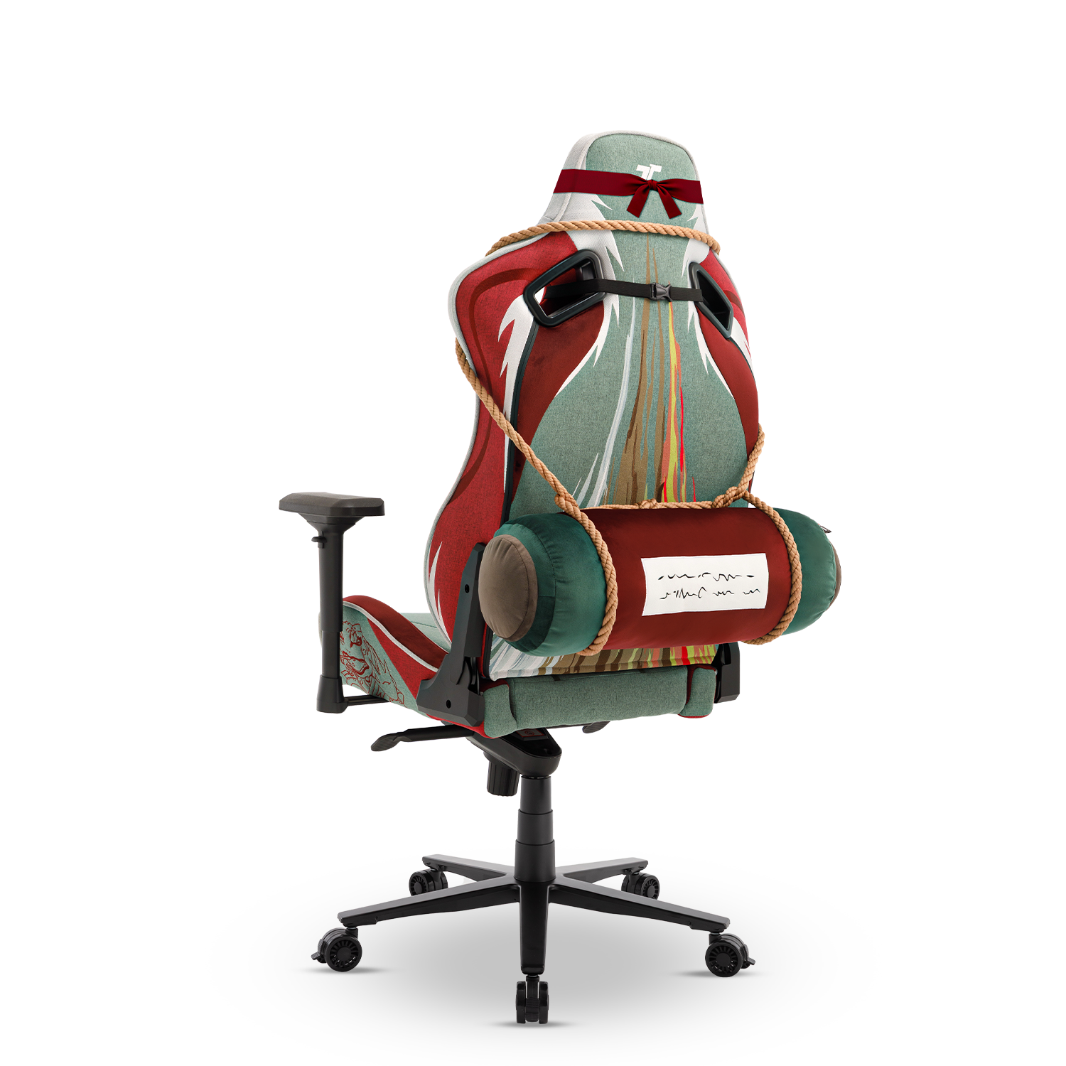 360° view of TTRacing Surge X Air Threads Fabric Gaming Chair - Jiraiya Edition - angle 7