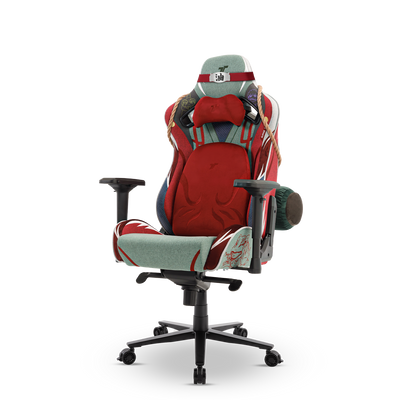 360° view of TTRacing Surge X Air Threads Fabric Gaming Chair - Jiraiya Edition - angle 9