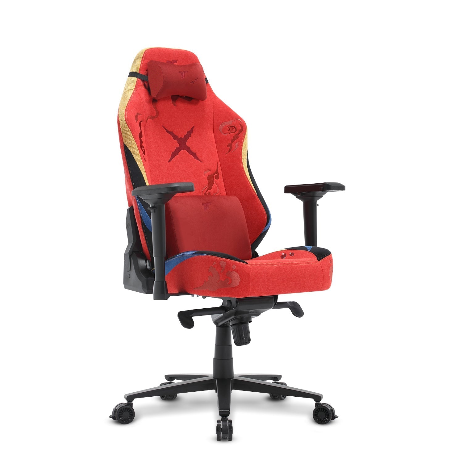 TTRacing Maxx Air Threads Fabric Gaming Chair - Luffy Edition ...