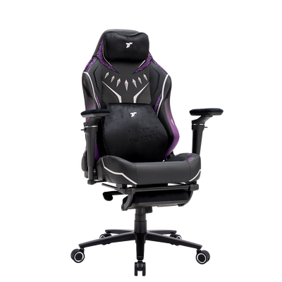 360° view of TTRacing Maxx Pro Gaming Chair - Black Panther Edition - angle 2