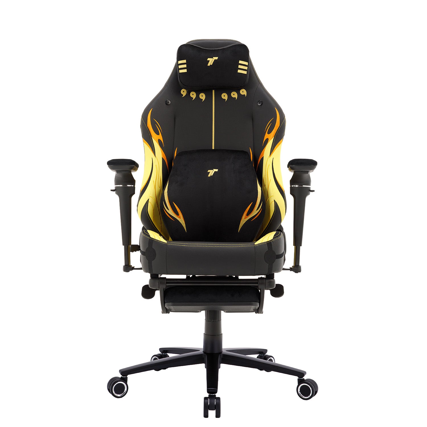 360° view of TTRacing Maxx Pro Gaming Chair - Naruto Kurama Link Mode Edition - angle 1
