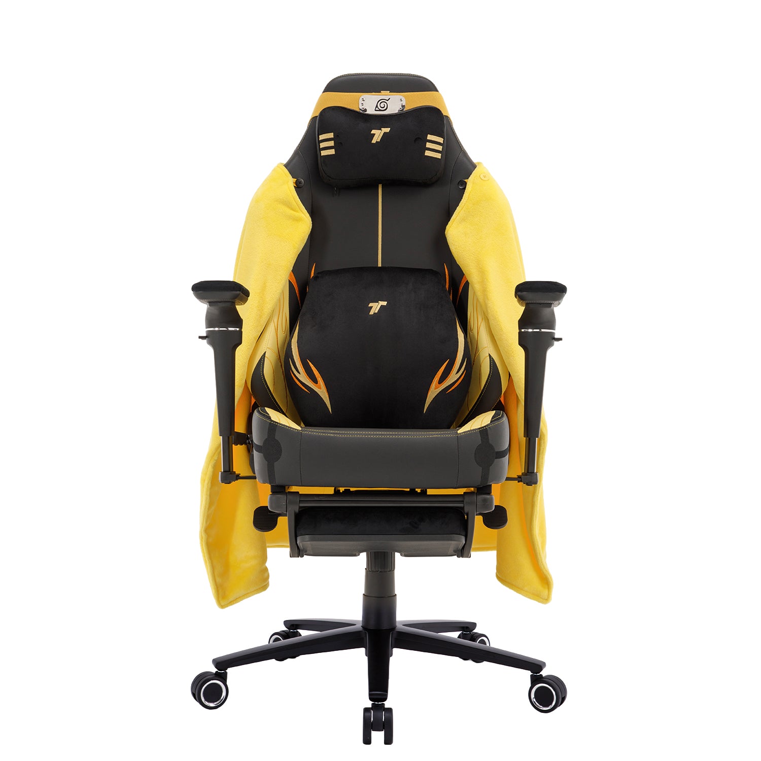 360° view of TTRacing Maxx Pro Gaming Chair - Naruto Kurama Link Mode Edition - angle 10