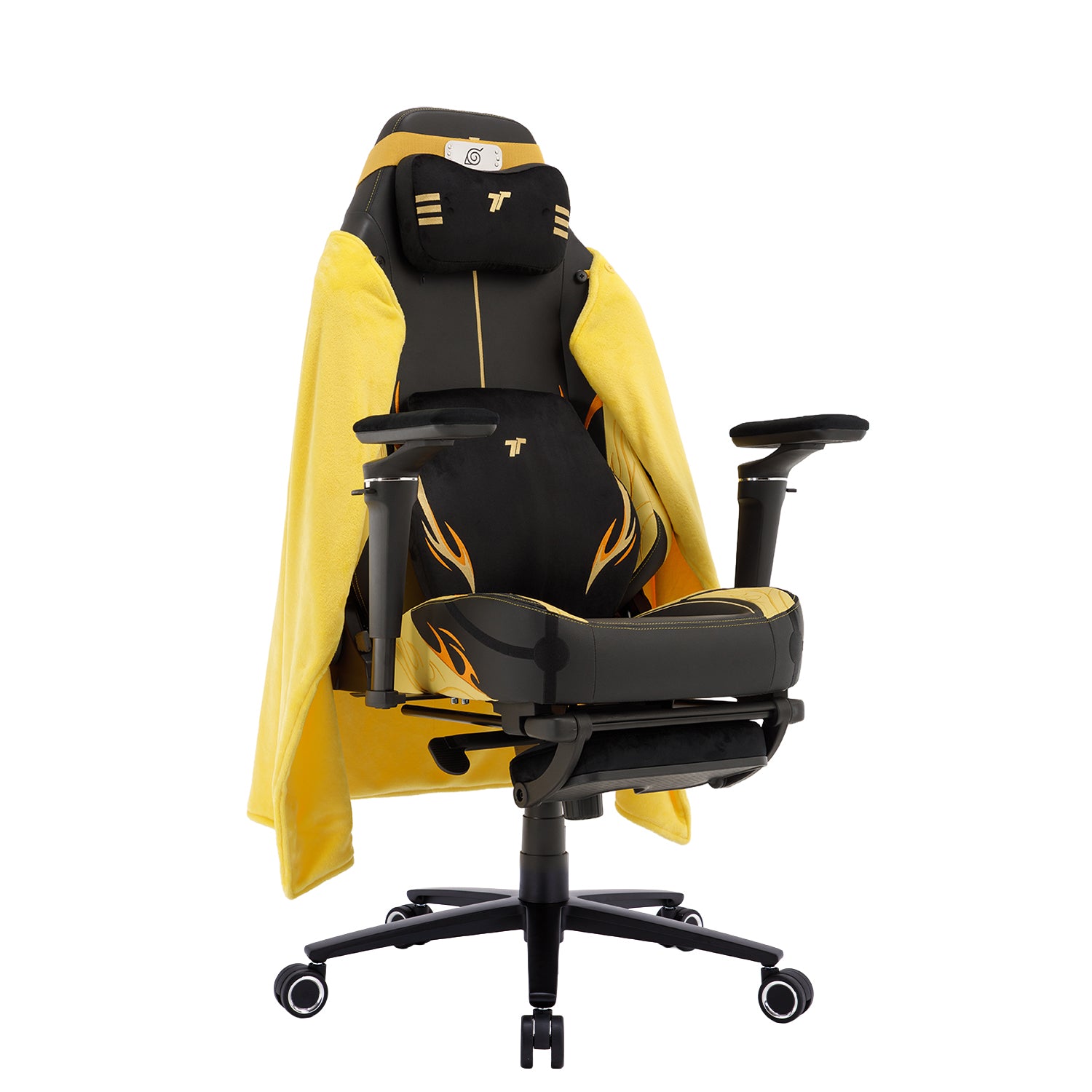 360° view of TTRacing Maxx Pro Gaming Chair - Naruto Kurama Link Mode Edition - angle 12