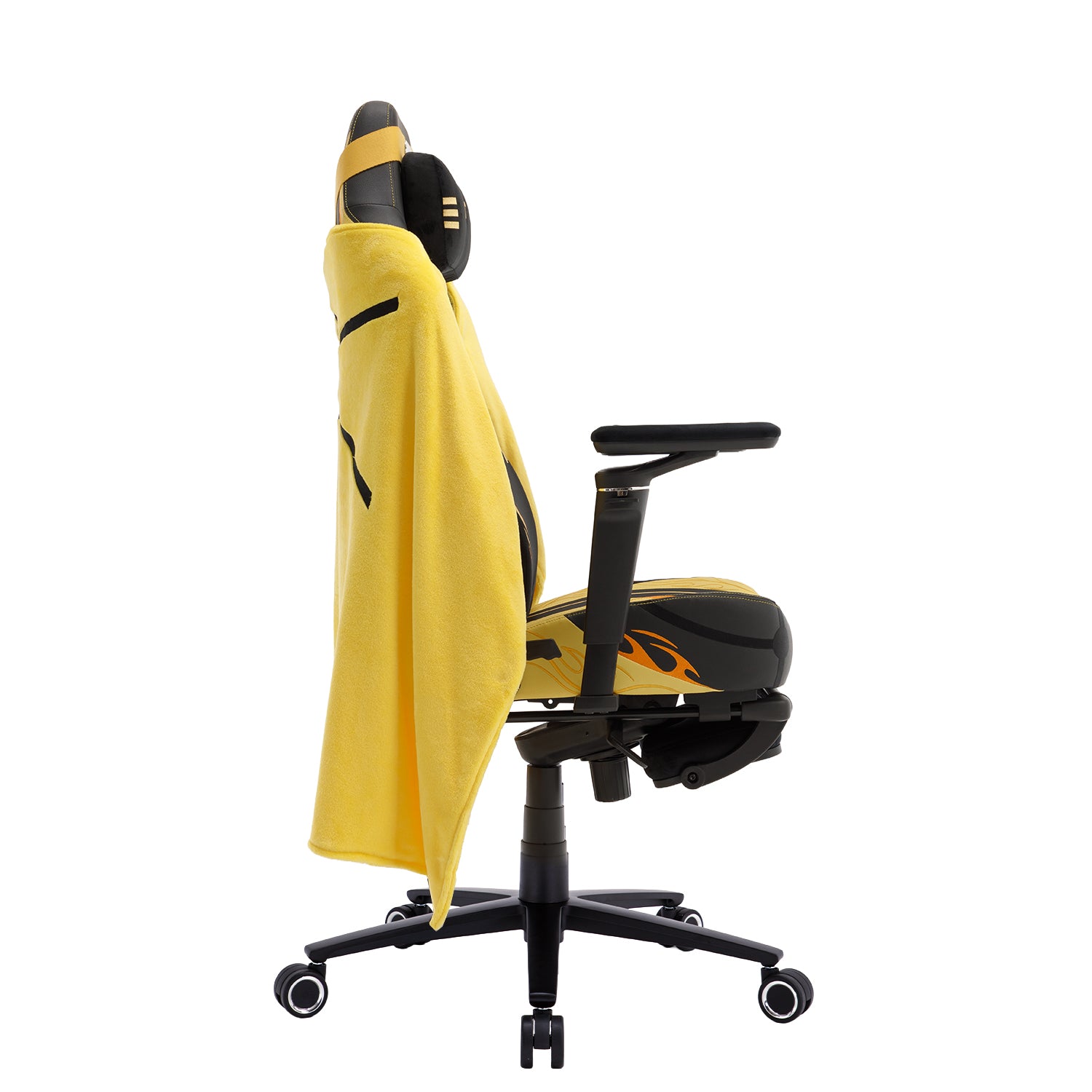 360° view of TTRacing Maxx Pro Gaming Chair - Naruto Kurama Link Mode Edition - angle 13
