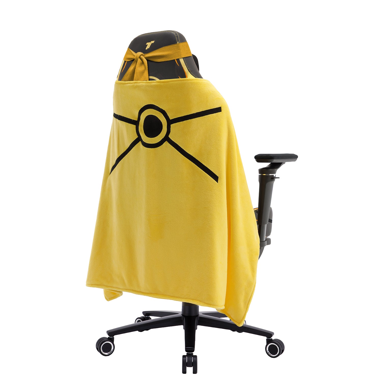 360° view of TTRacing Maxx Pro Gaming Chair - Naruto Kurama Link Mode Edition - angle 14