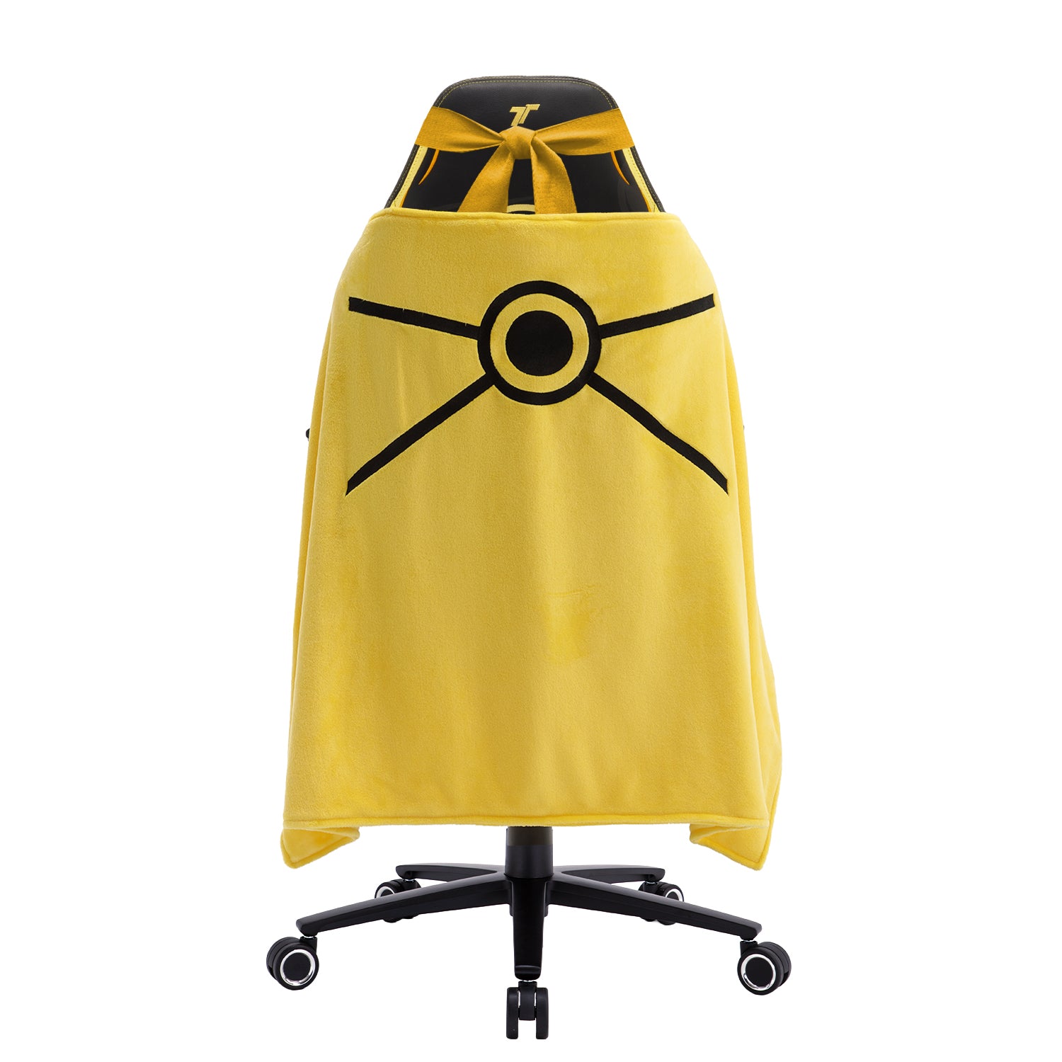 360° view of TTRacing Maxx Pro Gaming Chair - Naruto Kurama Link Mode Edition - angle 15
