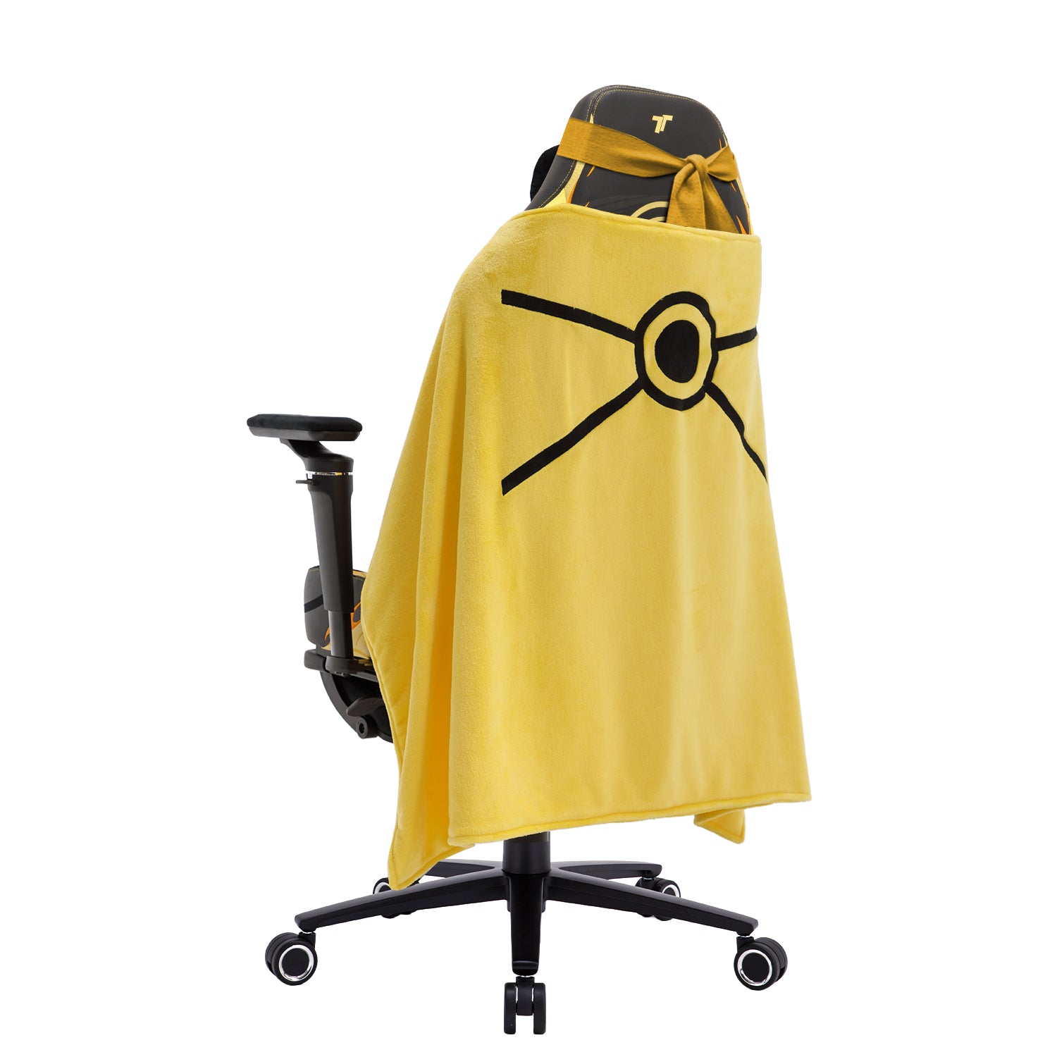 360° view of TTRacing Maxx Pro Gaming Chair - Naruto Kurama Link Mode Edition - angle 16