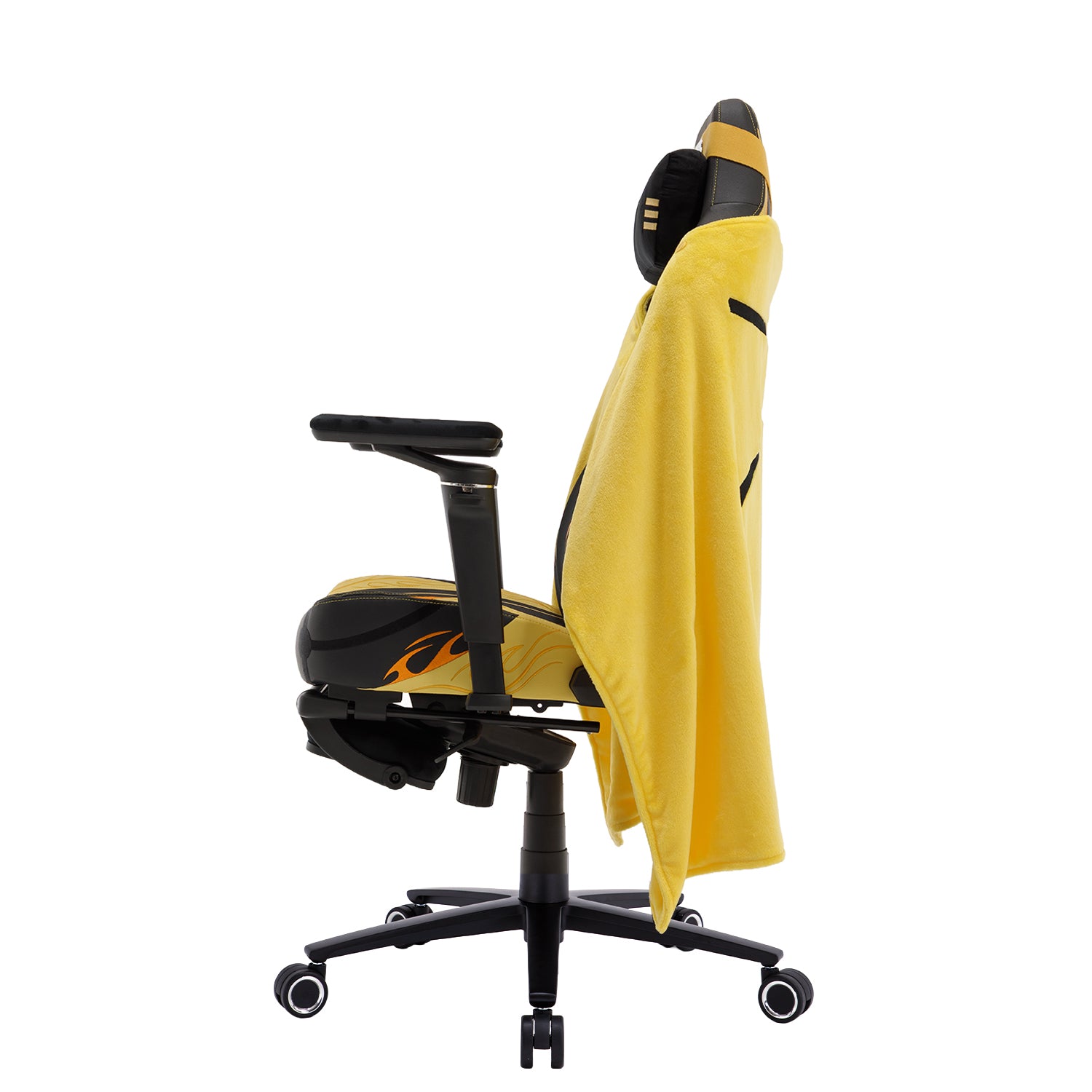 360° view of TTRacing Maxx Pro Gaming Chair - Naruto Kurama Link Mode Edition - angle 17