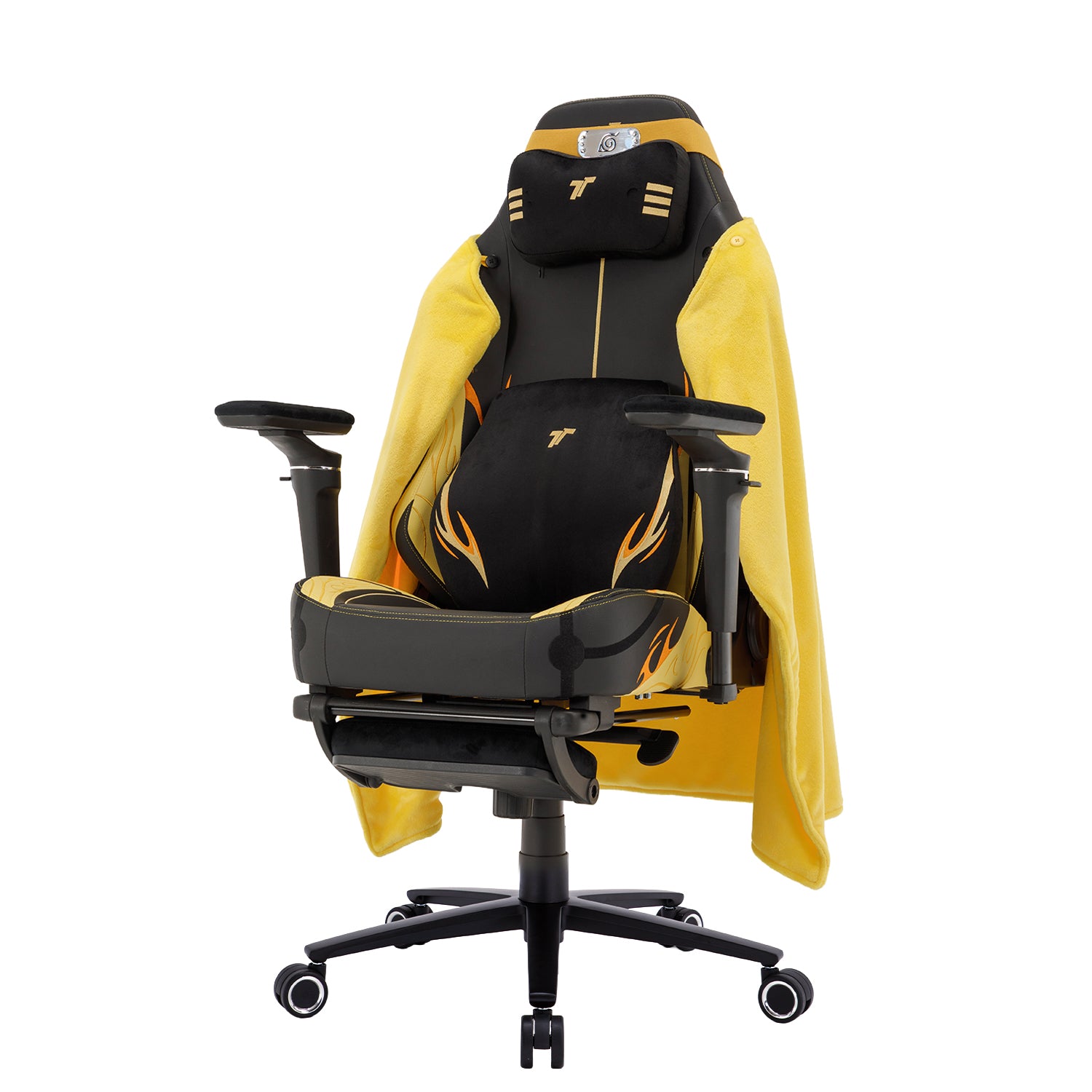 360° view of TTRacing Maxx Pro Gaming Chair - Naruto Kurama Link Mode Edition - angle 18