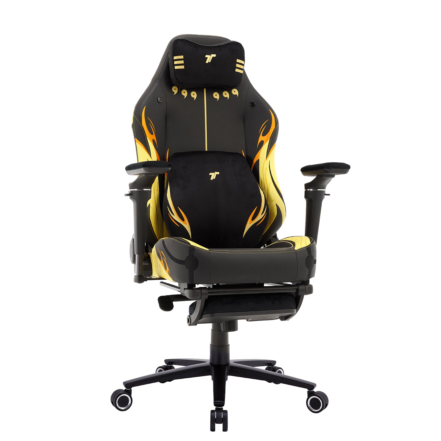 360° view of TTRacing Maxx Pro Gaming Chair - Naruto Kurama Link Mode Edition - angle 2