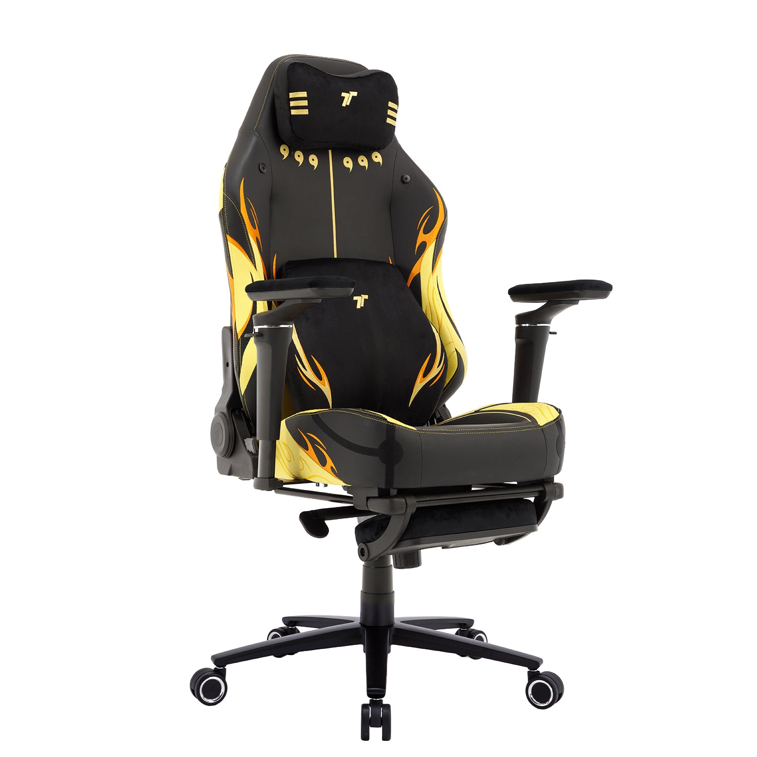 360° view of TTRacing Maxx Pro Gaming Chair - Naruto Kurama Link Mode Edition - angle 3
