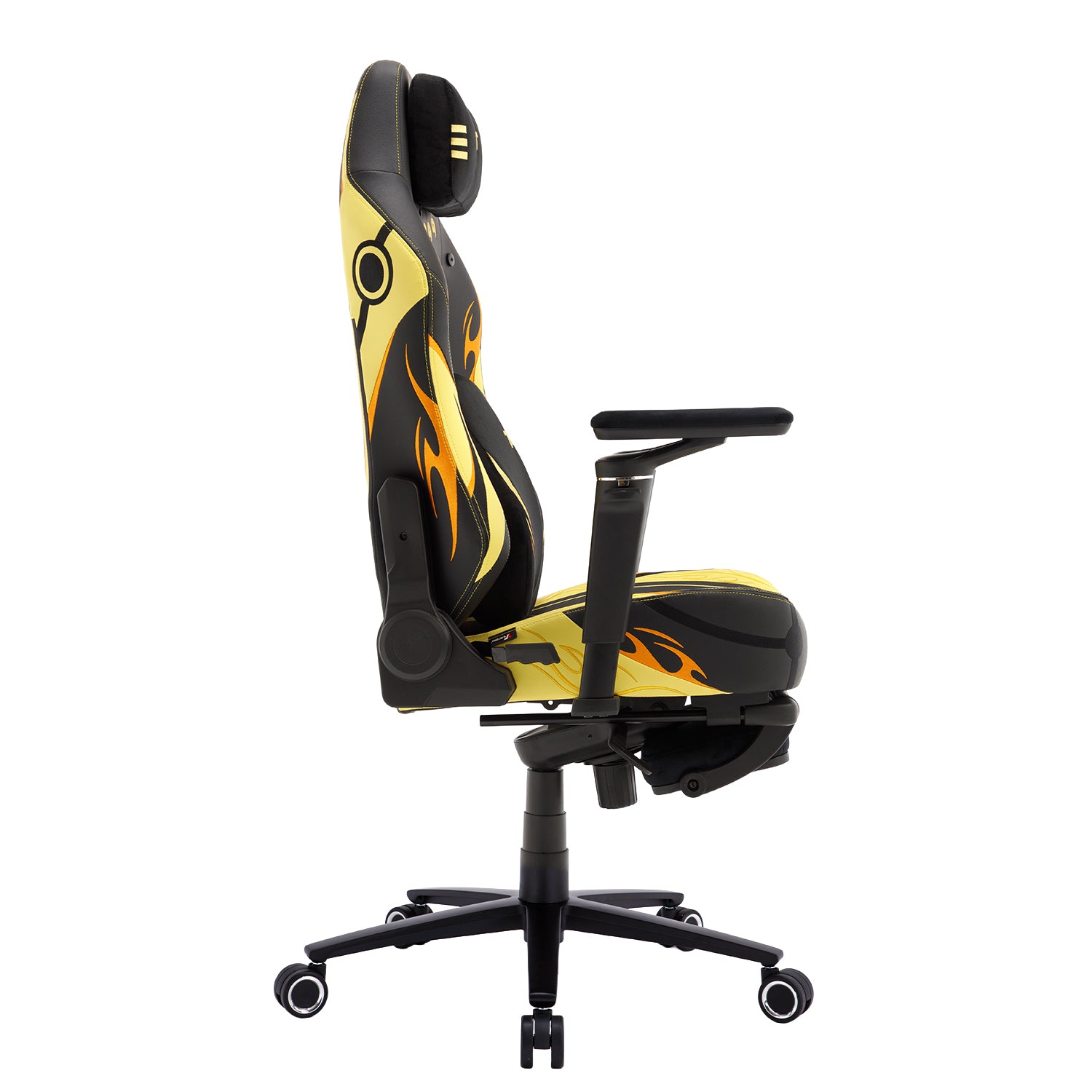 360° view of TTRacing Maxx Pro Gaming Chair - Naruto Kurama Link Mode Edition - angle 4