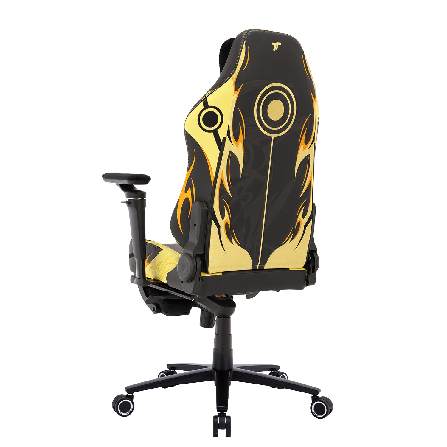 360° view of TTRacing Maxx Pro Gaming Chair - Naruto Kurama Link Mode Edition - angle 7