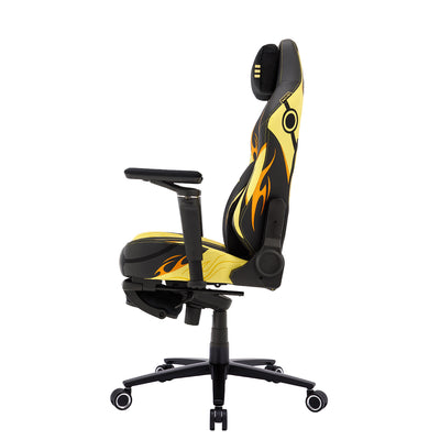 360° view of TTRacing Maxx Pro Gaming Chair - Naruto Kurama Link Mode Edition - angle 8
