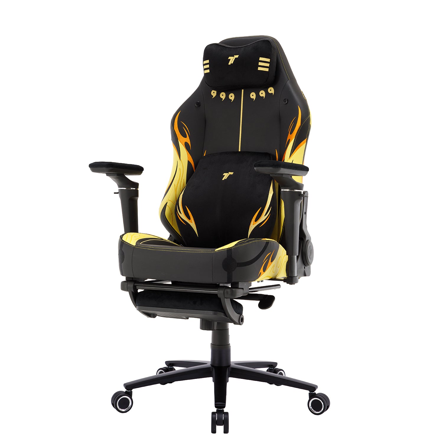 360° view of TTRacing Maxx Pro Gaming Chair - Naruto Kurama Link Mode Edition - angle 9
