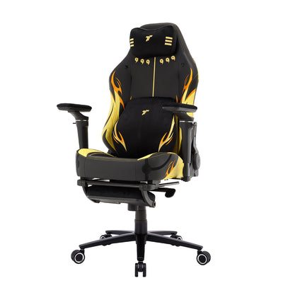 360° view of TTRacing Maxx Pro Gaming Chair - Naruto Kurama Link Mode Edition - angle 9