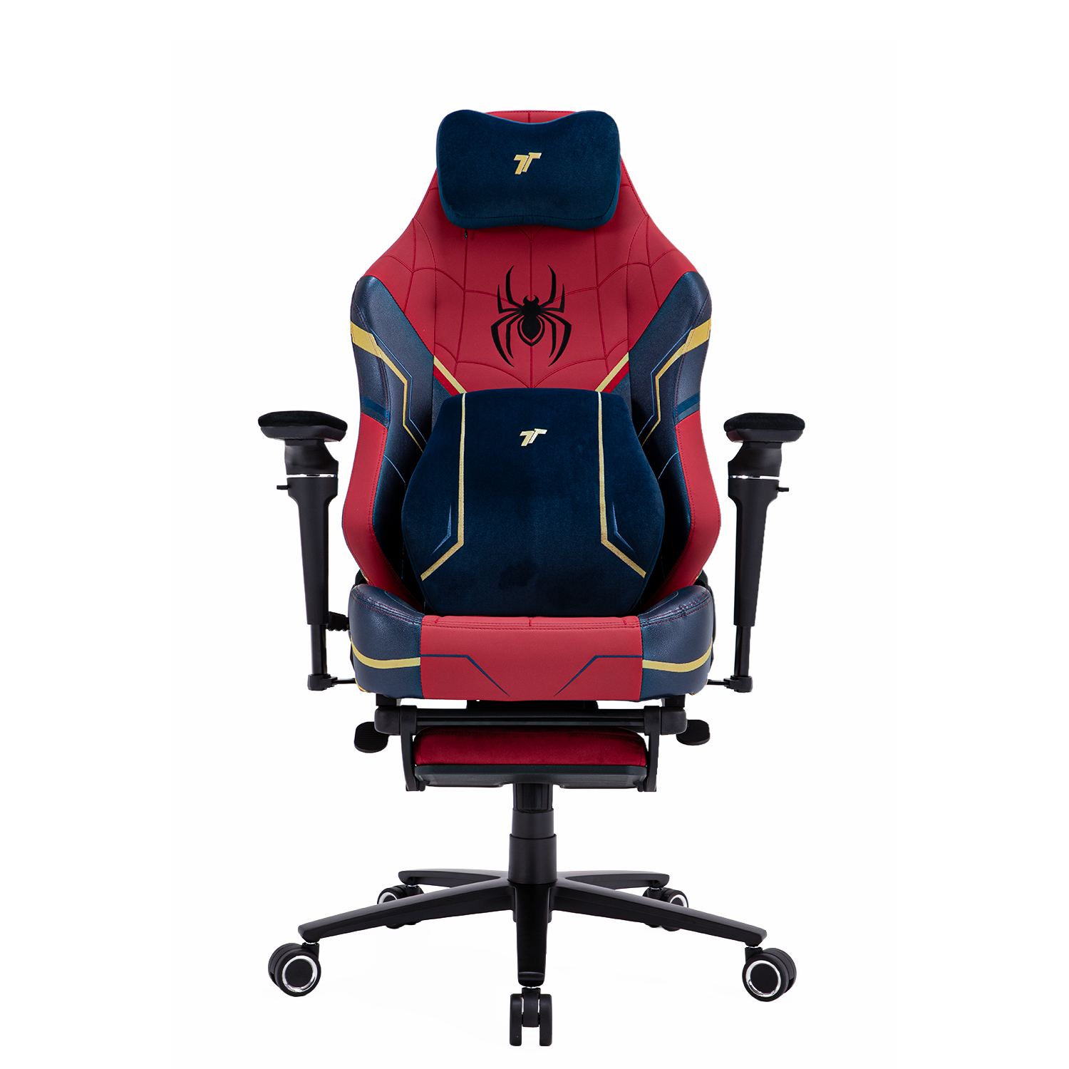 360° view of TTRacing Maxx Pro Gaming Chair - Spider-Man Edition - angle 1