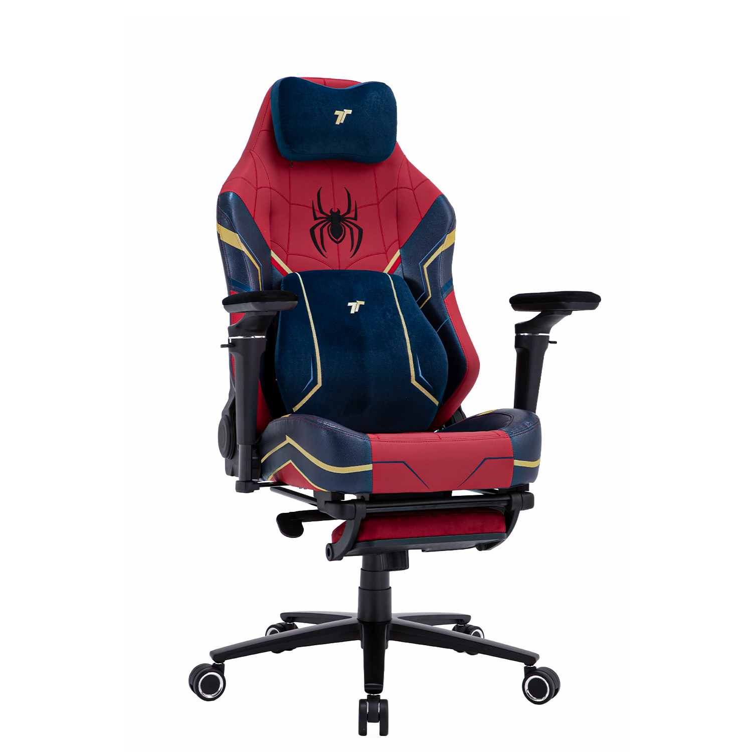 360° view of TTRacing Maxx Pro Gaming Chair - Spider-Man Edition - angle 2