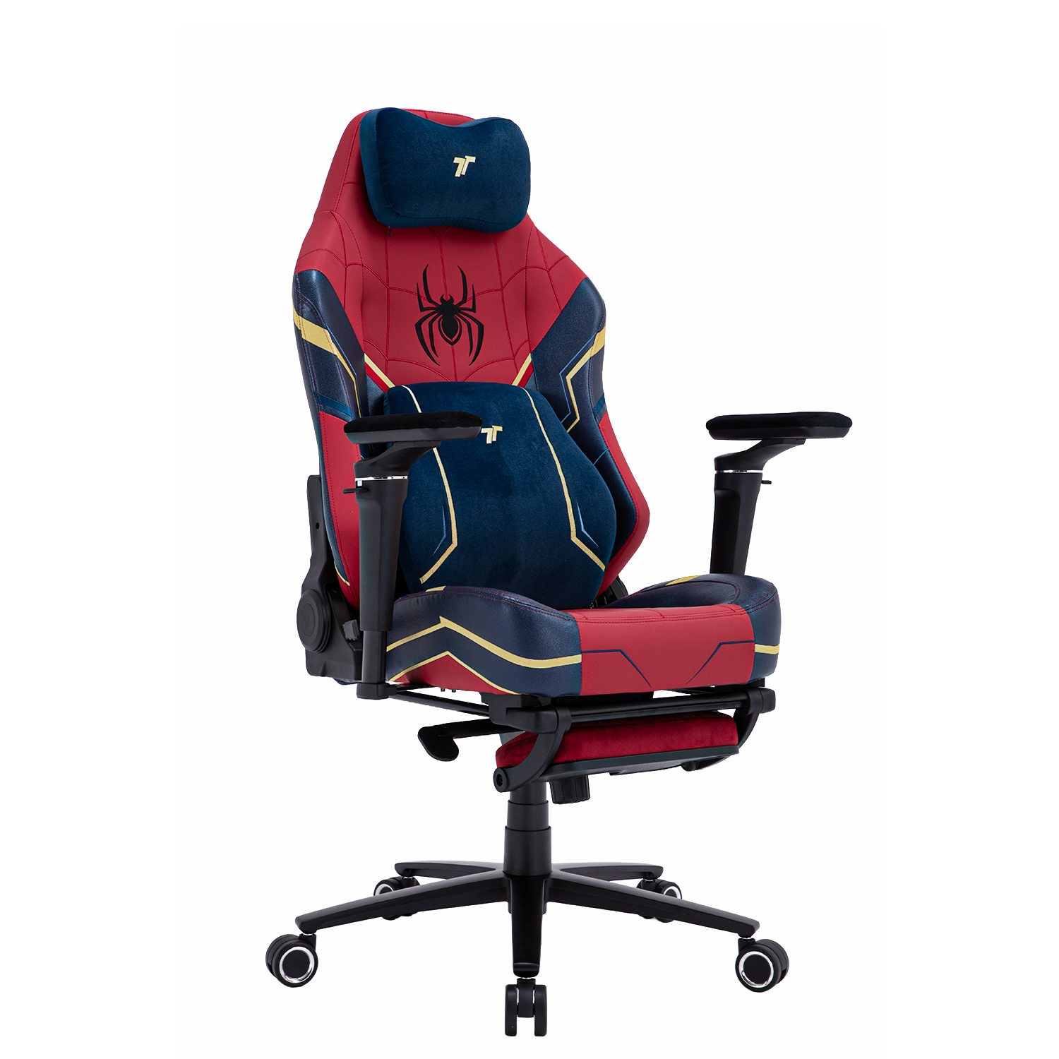 360° view of TTRacing Maxx Pro Gaming Chair - Spider-Man Edition - angle 3