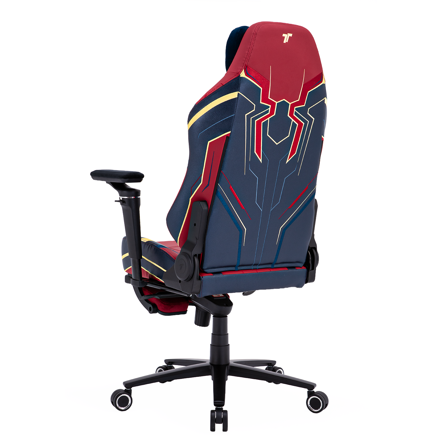 360° view of TTRacing Maxx Pro Gaming Chair - Spider-Man Edition - angle 7