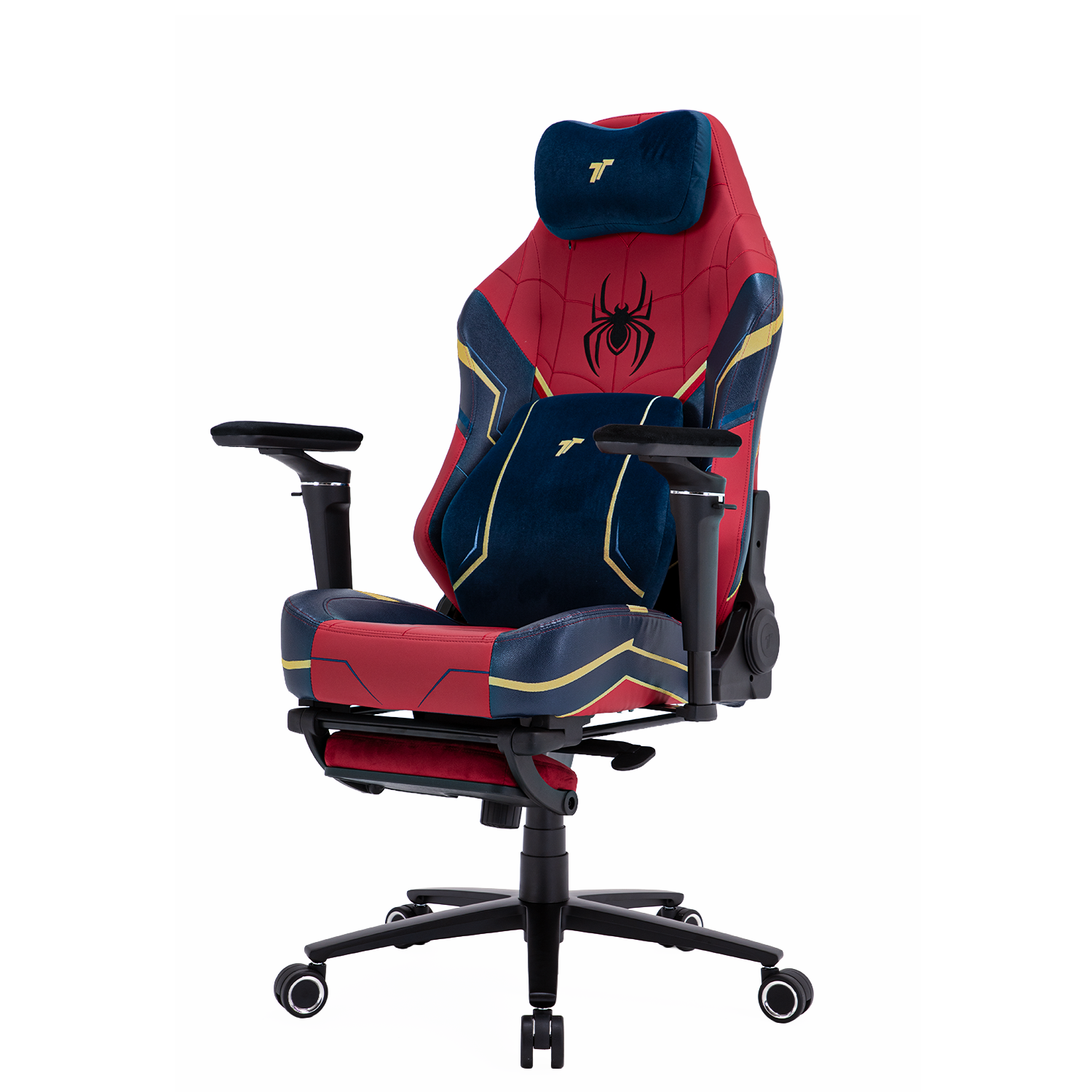 360° view of TTRacing Maxx Pro Gaming Chair - Spider-Man Edition - angle 9