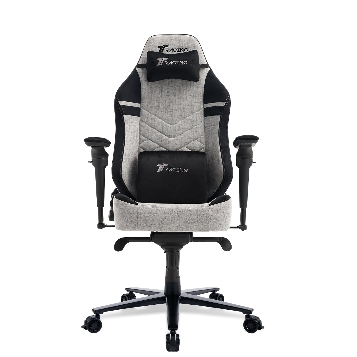 360° view of TTRacing Maxx Air Threads Fabric Gaming Chair - angle 1