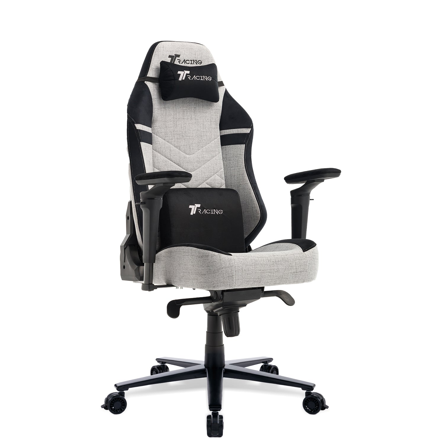 360° view of TTRacing Maxx Air Threads Fabric Gaming Chair - angle 3