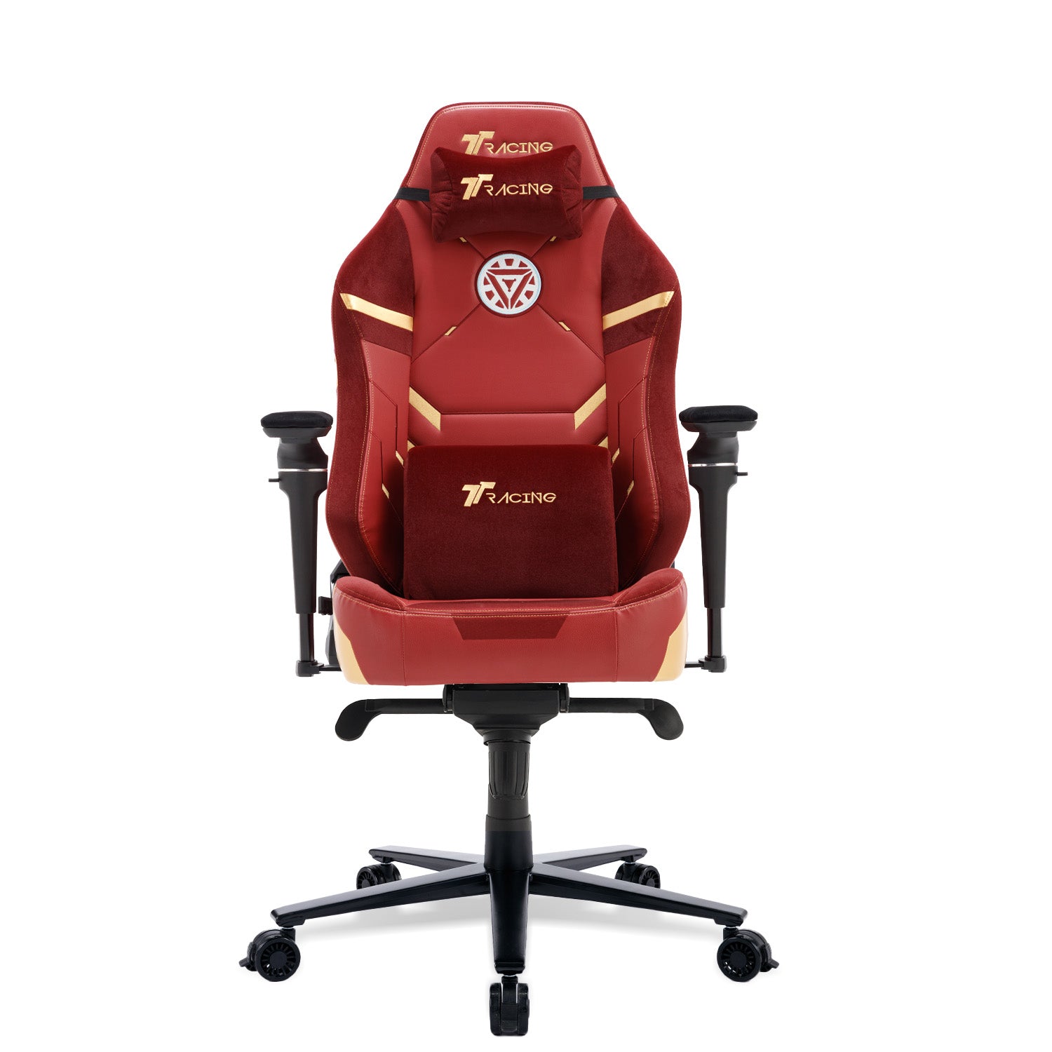 360° view of TTRacing Maxx Gaming Chair - Iron Man Edition - angle 1