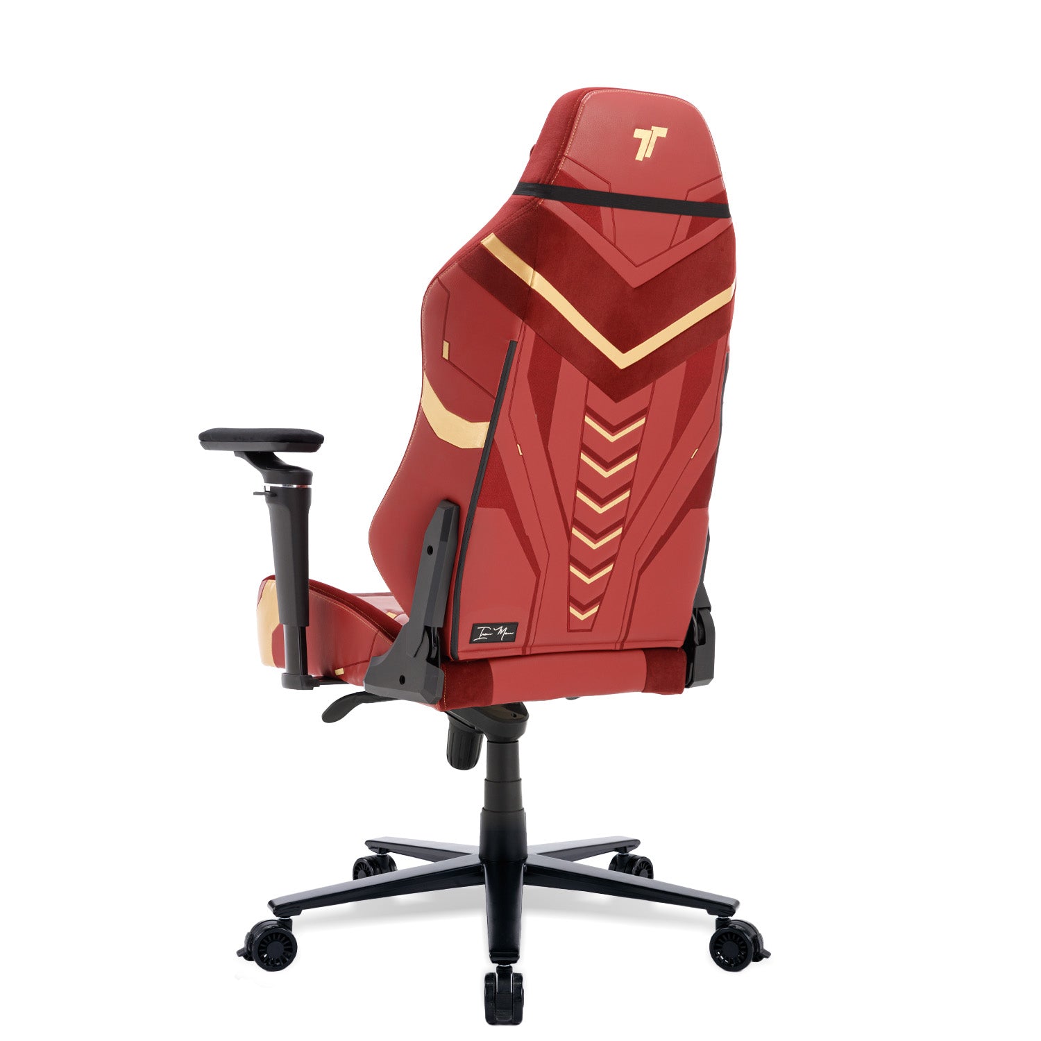 360° view of TTRacing Maxx Gaming Chair - Iron Man Edition - angle 6