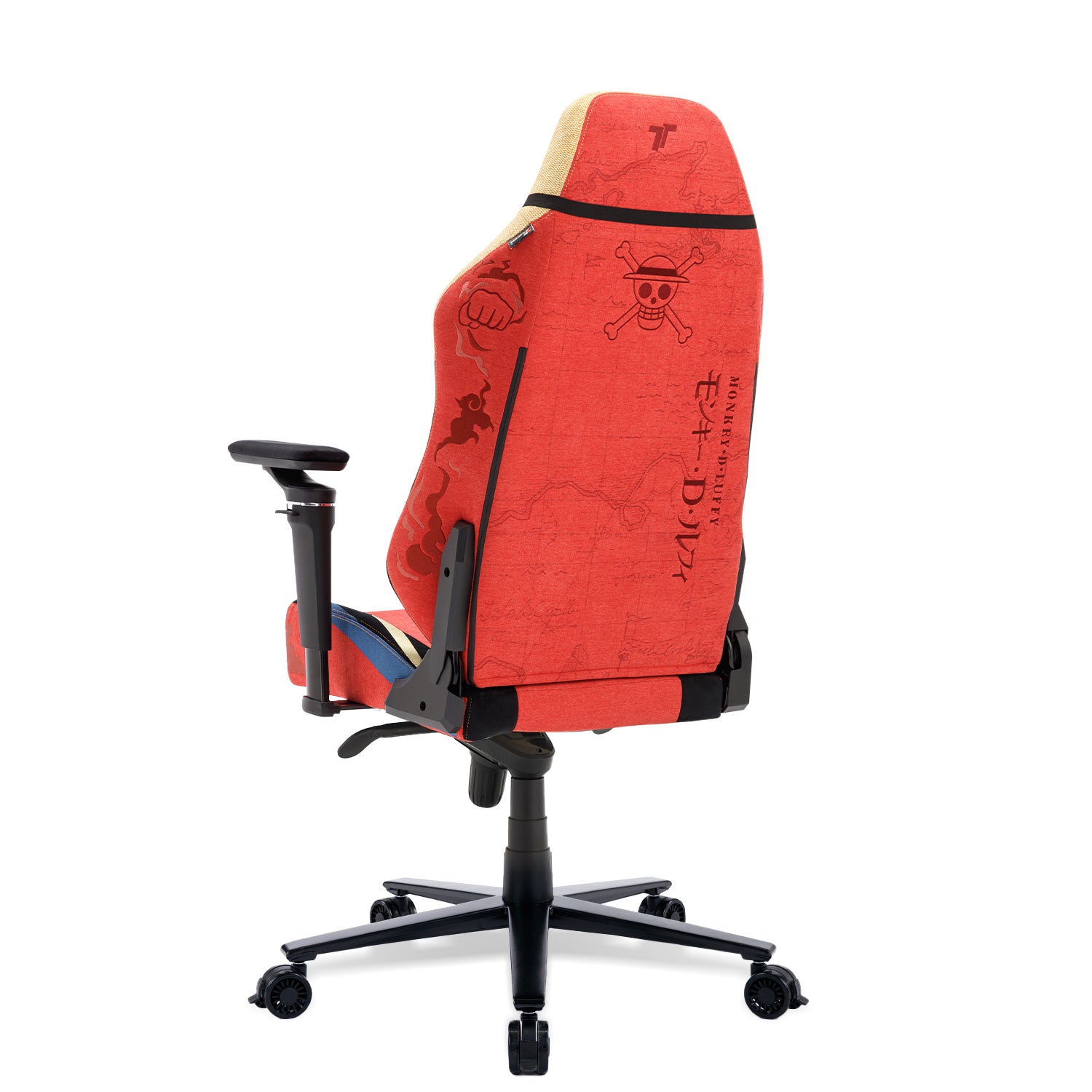360° view of TTRacing Maxx Air Threads Fabric Gaming Chair - Luffy Edition - angle 6