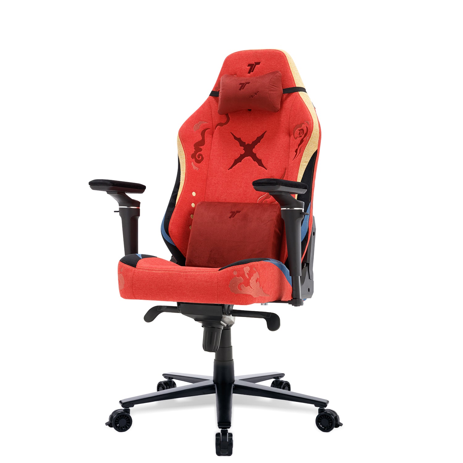 360° view of TTRacing Maxx Air Threads Fabric Gaming Chair - Luffy Edition - angle 8