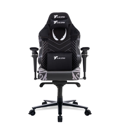 360° view of TTRacing Maxx Air Threads Fabric Gaming Chair - Venom Edition - angle 1