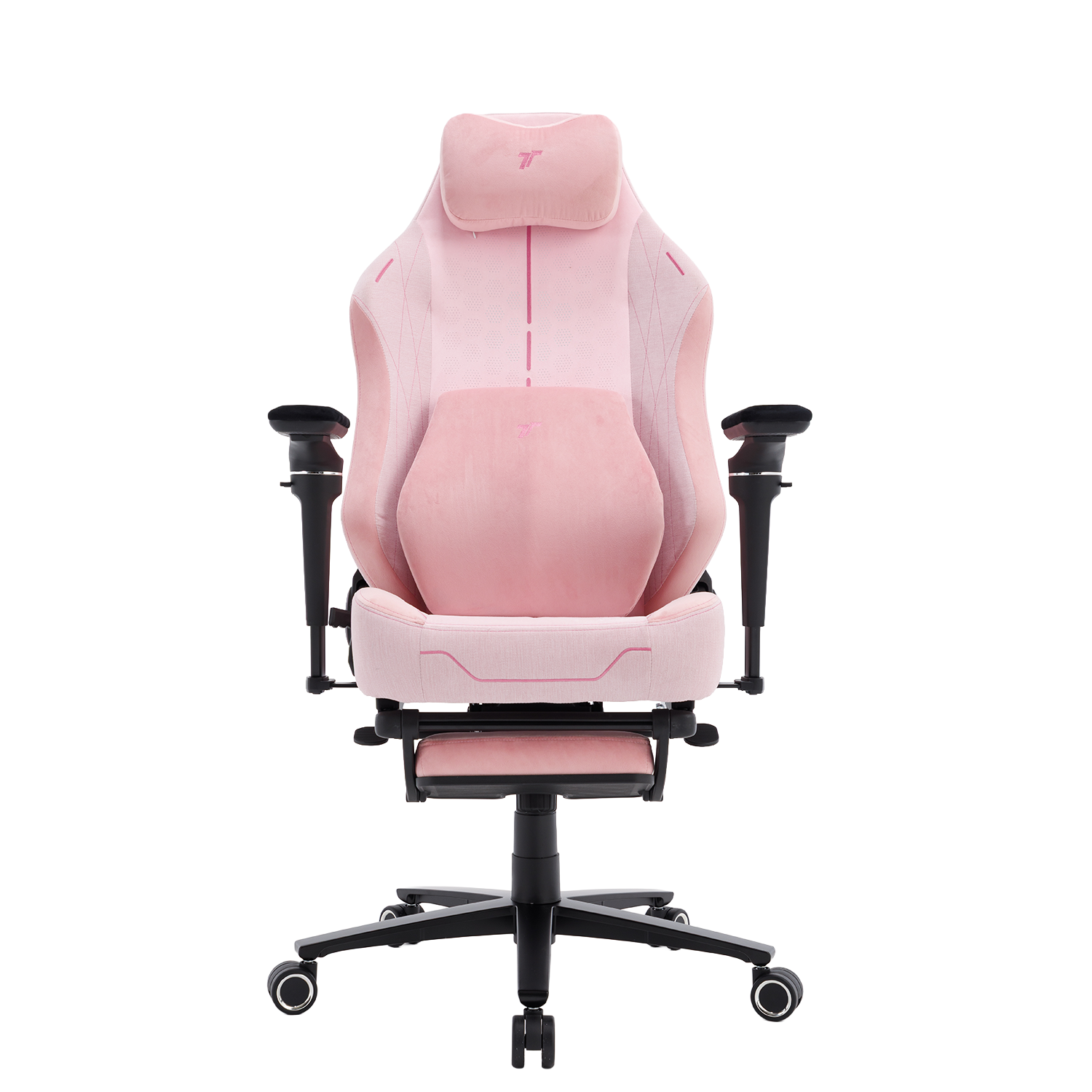 360° view of TTRacing Maxx Pro Air Threads Fabric Gaming Chair - angle 1