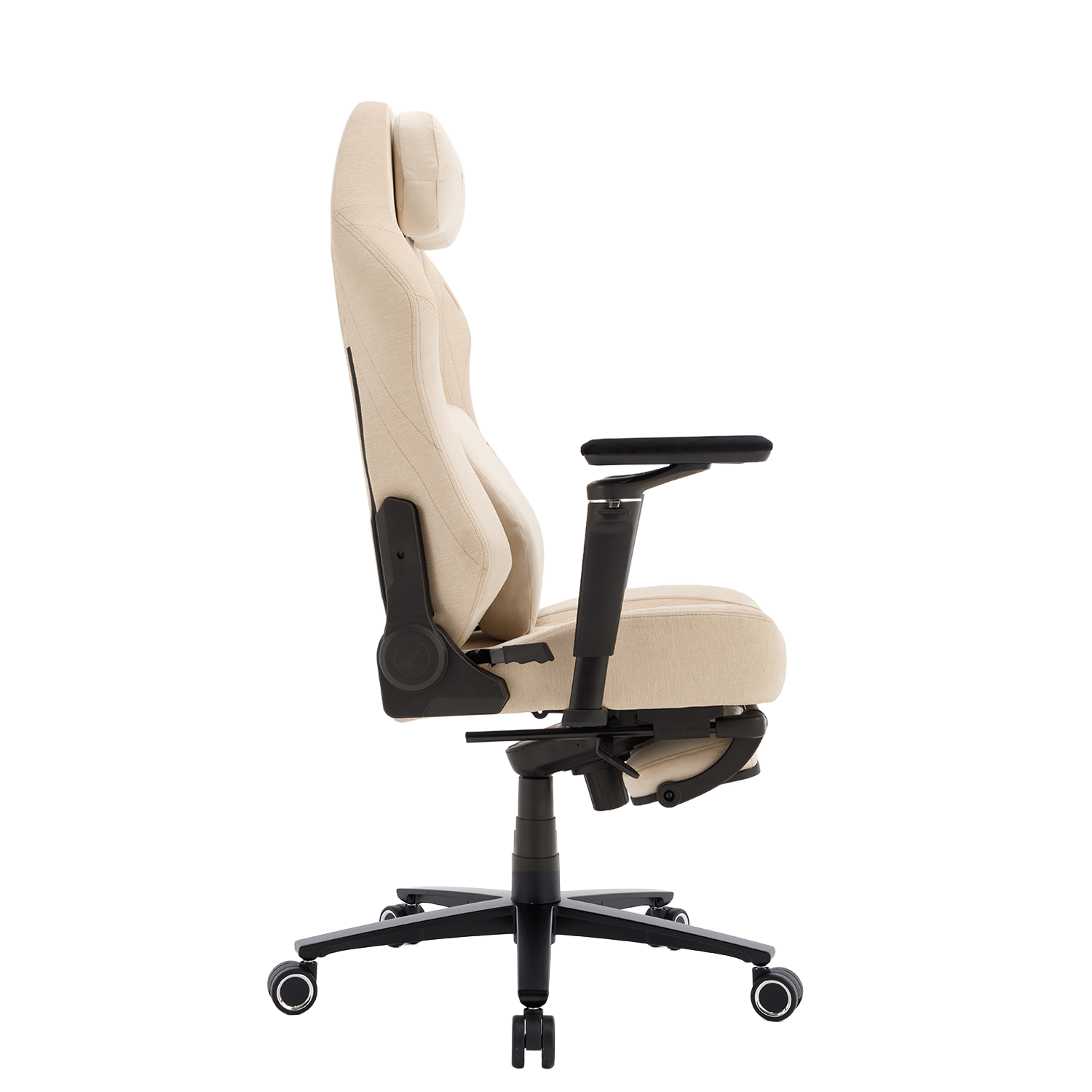 360° view of TTRacing Maxx Pro Air Threads Fabric Gaming Chair - angle 4