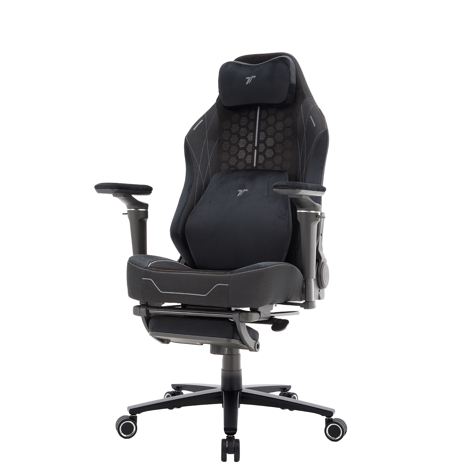 360° view of TTRacing Maxx Pro Air Threads Fabric Gaming Chair - angle 9