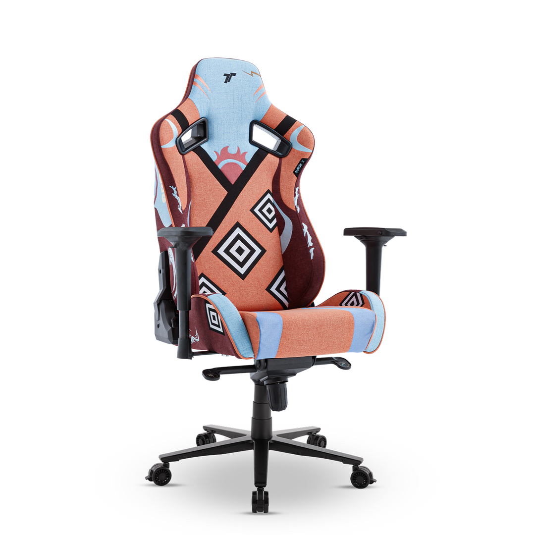 TTRacing Surge X Air Threads Fabric Gaming Chair - Jinbe Edition