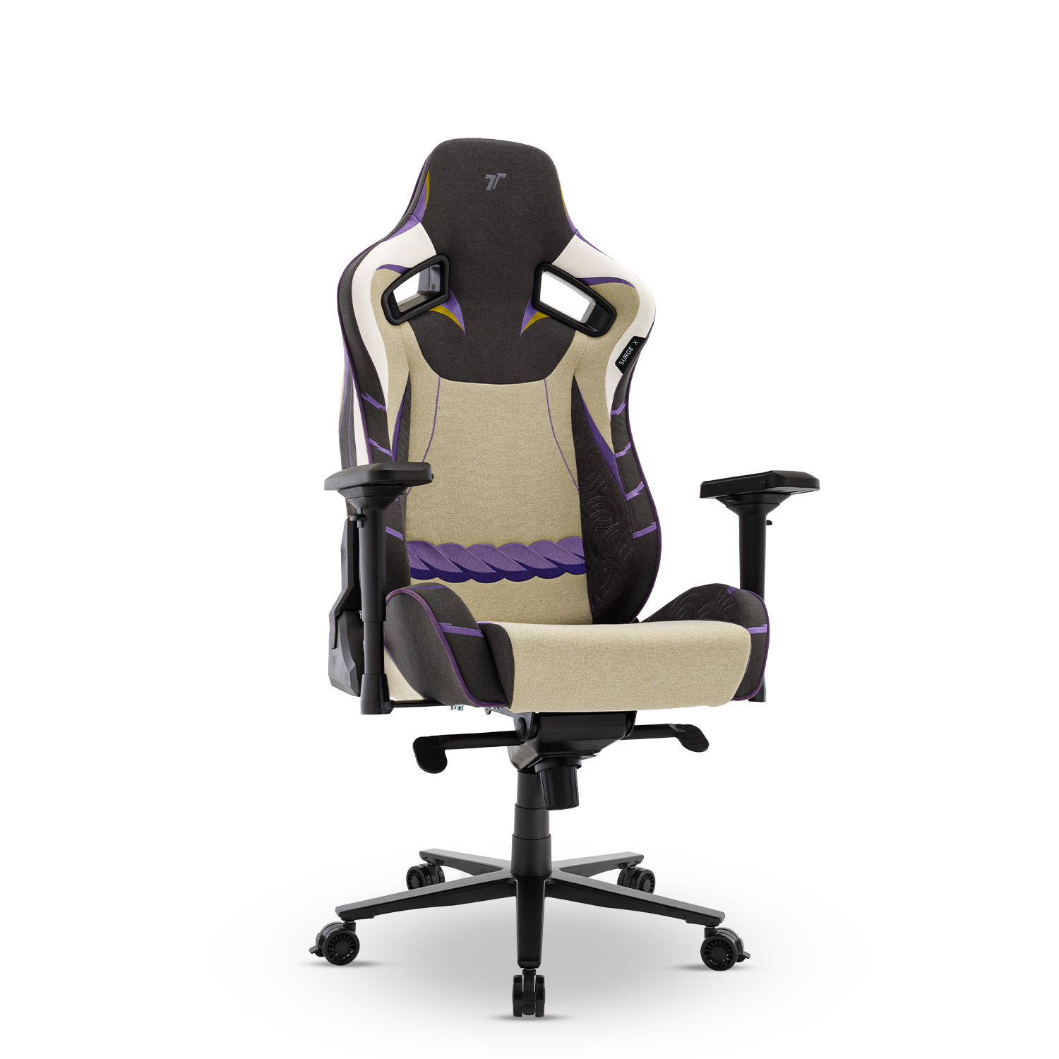 360° view of TTRacing Surge X Air Threads Fabric Gaming Chair - Orochimaru Edition - angle 11