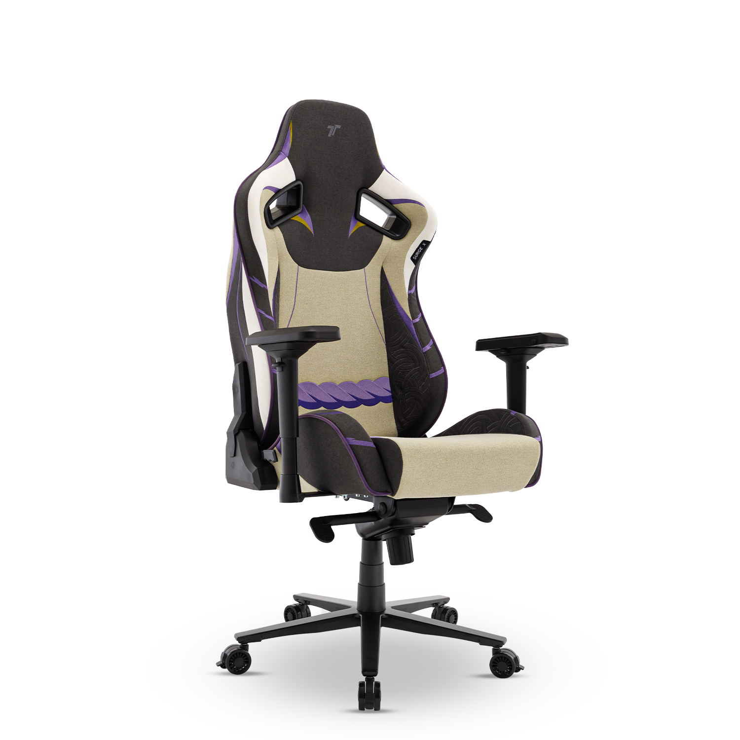 360° view of TTRacing Surge X Air Threads Fabric Gaming Chair - Orochimaru Edition - angle 12