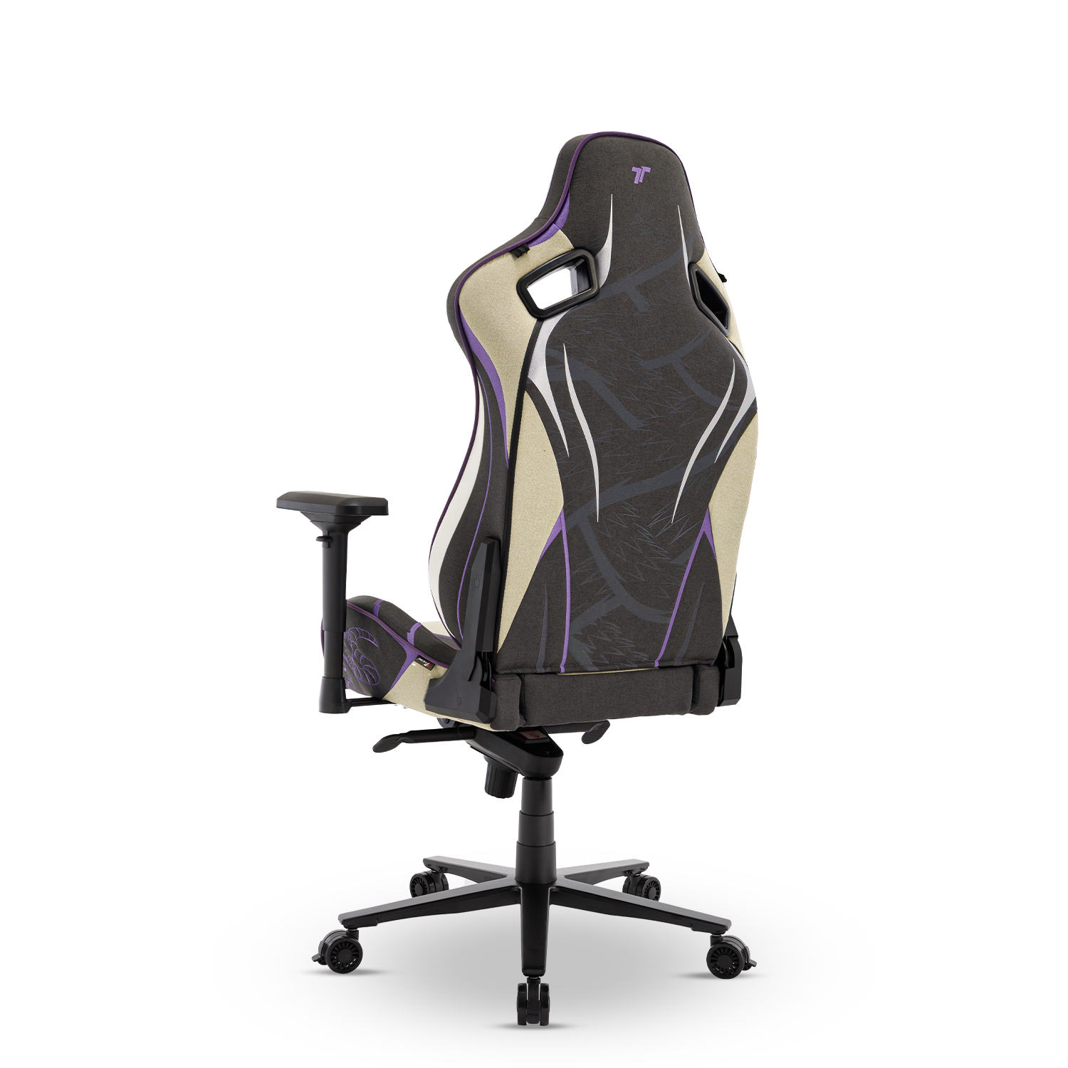 360° view of TTRacing Surge X Air Threads Fabric Gaming Chair - Orochimaru Edition - angle 16