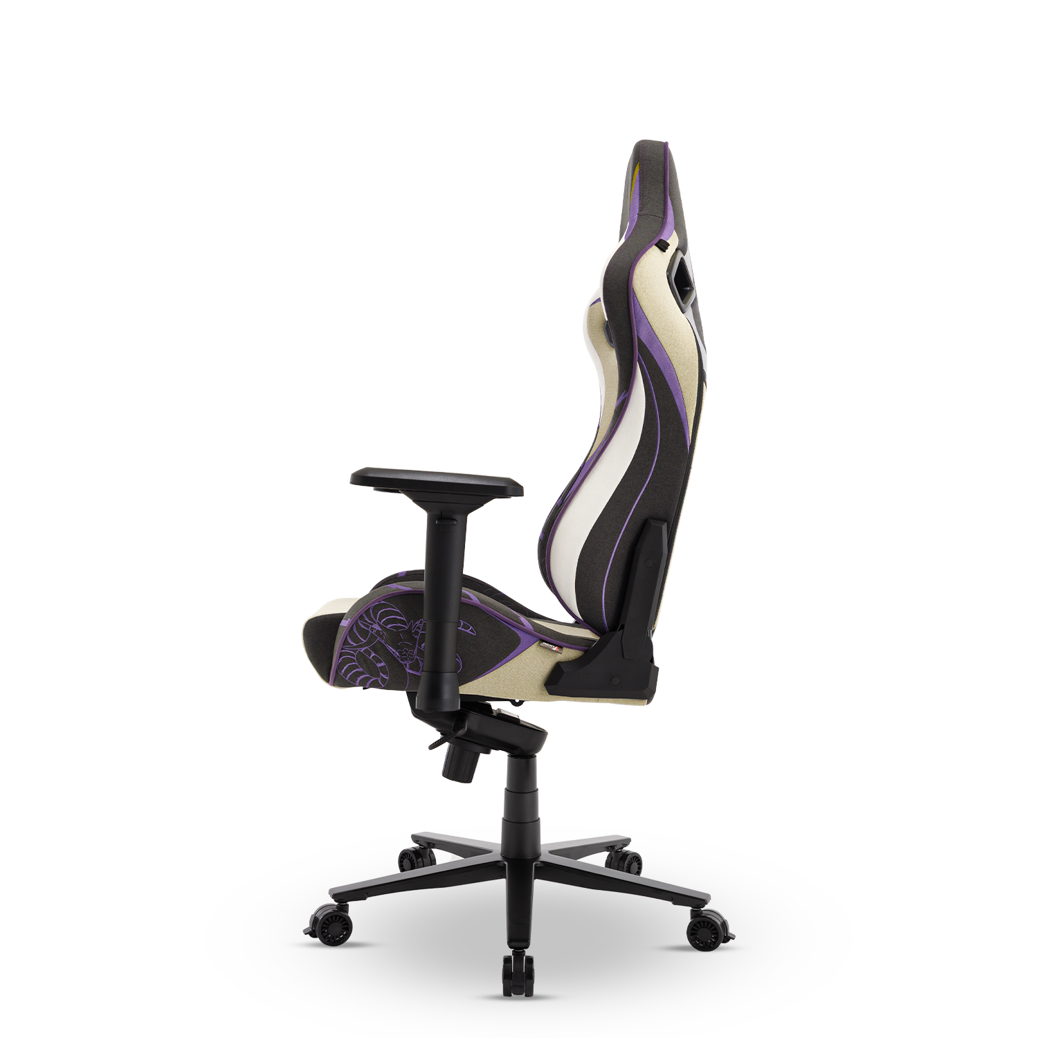 360° view of TTRacing Surge X Air Threads Fabric Gaming Chair - Orochimaru Edition - angle 17