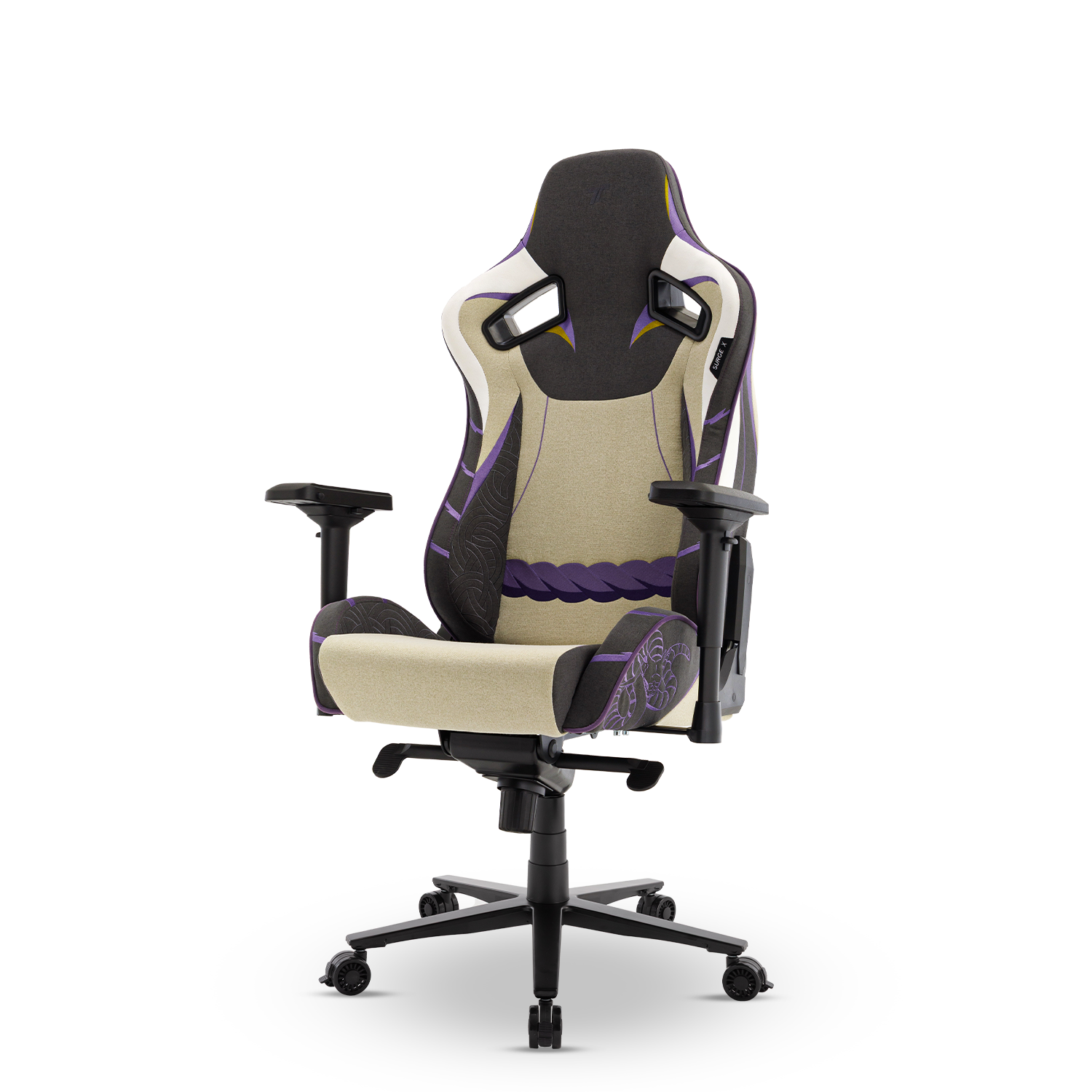 360° view of TTRacing Surge X Air Threads Fabric Gaming Chair - Orochimaru Edition - angle 18