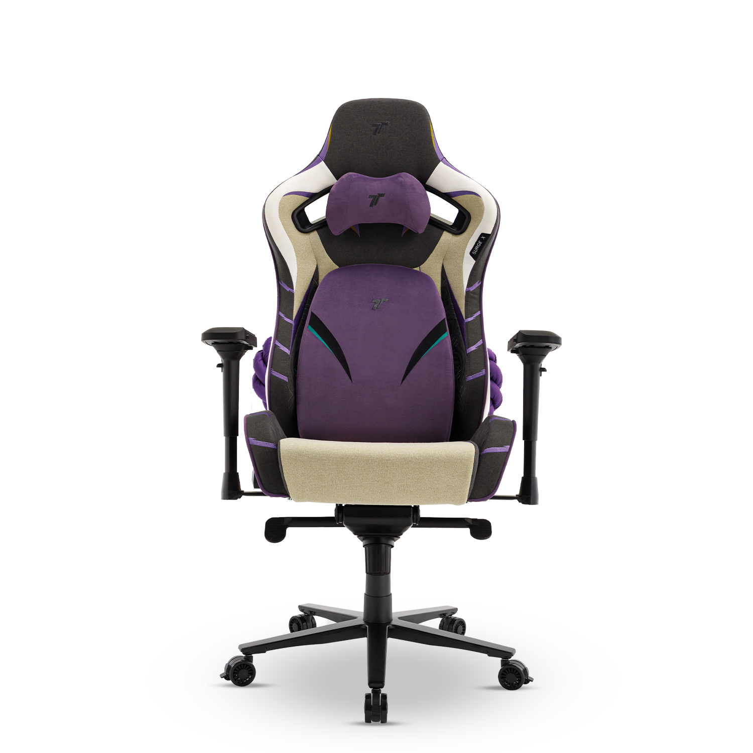 360° view of TTRacing Surge X Air Threads Fabric Gaming Chair - Orochimaru Edition - angle 1