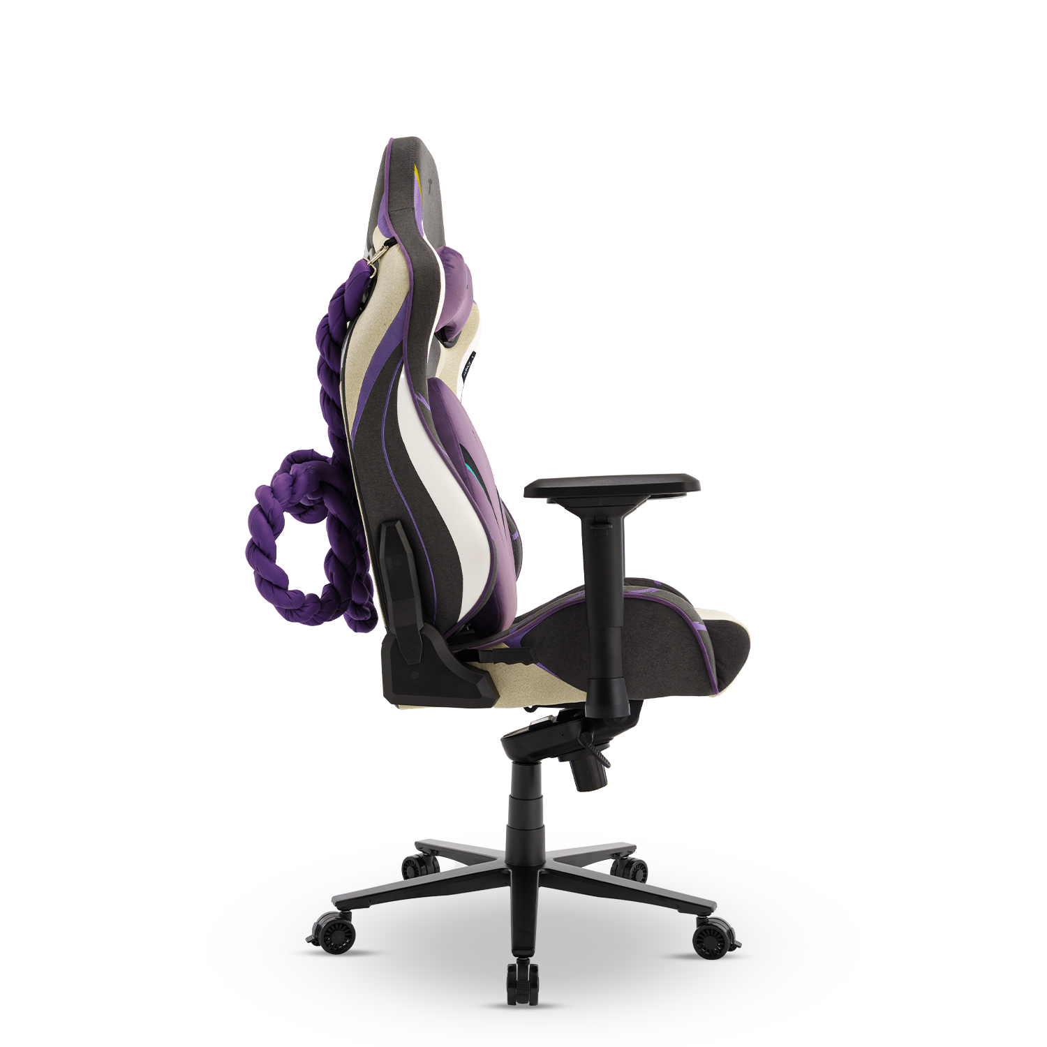 360° view of TTRacing Surge X Air Threads Fabric Gaming Chair - Orochimaru Edition - angle 4