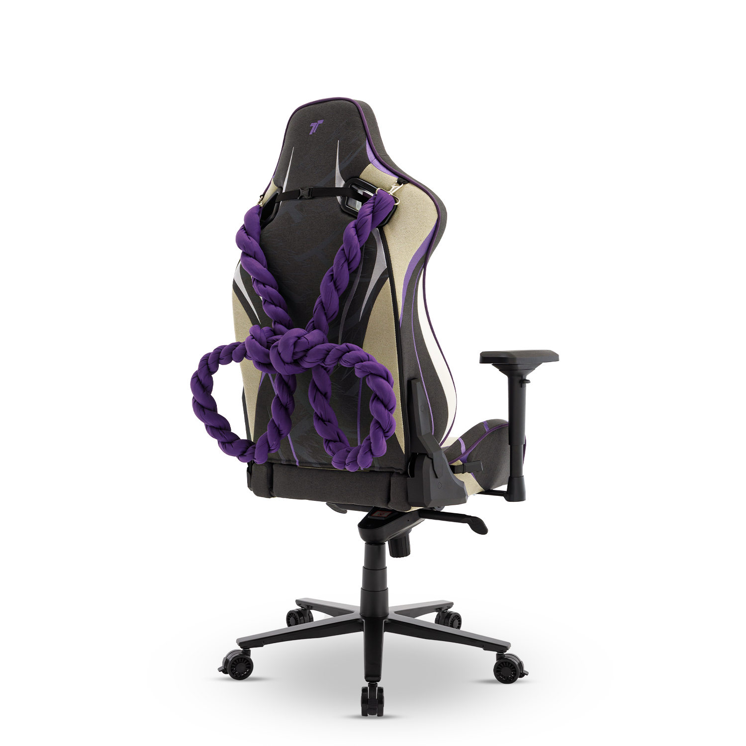 360° view of TTRacing Surge X Air Threads Fabric Gaming Chair - Orochimaru Edition - angle 5