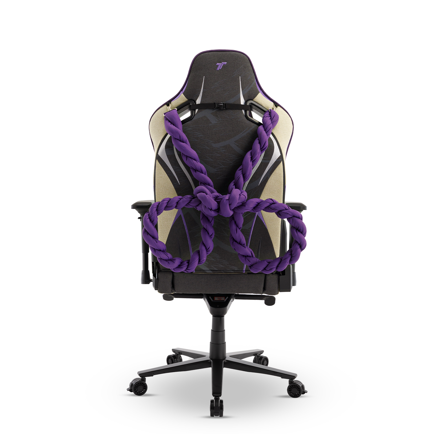 360° view of TTRacing Surge X Air Threads Fabric Gaming Chair - Orochimaru Edition - angle 6